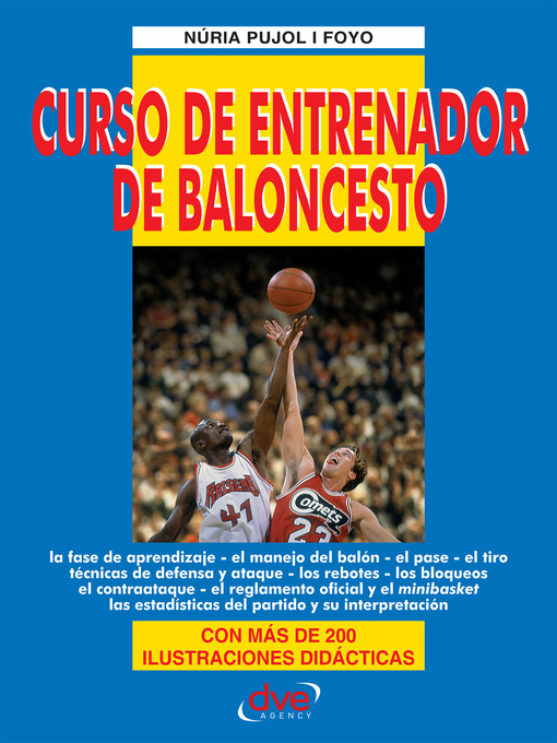 Title details for Curso de entrenador de baloncesto by Núria Pujol i Foyo - Available